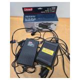 Very Good Working COLEMAN Electric Cooler