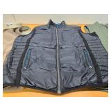 3 Quality Brand Cold Weather Vests - Sizes M, L & XXL - Columbia, Kuhl & SwissTech