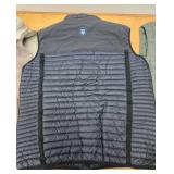3 Quality Brand Cold Weather Vests - Sizes M, L & XXL - Columbia, Kuhl & SwissTech