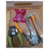 HUGE Lot of Brand New Scrapbooking Crafting Supplies in Nice Organized Cases