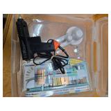 HUGE Lot of Brand New Scrapbooking Crafting Supplies in Nice Organized Cases