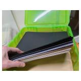 HUGE Lot of Brand New Scrapbooking Crafting Supplies in Nice Organized Cases