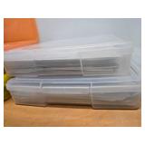 HUGE Lot of Brand New Scrapbooking Crafting Supplies in Nice Organized Cases