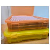 HUGE Lot of Brand New Scrapbooking Crafting Supplies in Nice Organized Cases