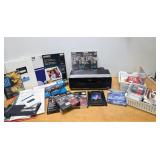 New or Like-New EPSON Stylus Photo R3000 Photo Printer w/TONS of Brand New Supplies