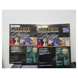 New or Like-New EPSON Stylus Photo R3000 Photo Printer w/TONS of Brand New Supplies