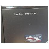 New or Like-New EPSON Stylus Photo R3000 Photo Printer w/TONS of Brand New Supplies