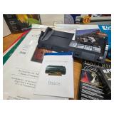 New or Like-New EPSON Stylus Photo R3000 Photo Printer w/TONS of Brand New Supplies