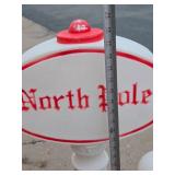 Great Group of Working Vintage Christmas Blowmold Yard Decorations