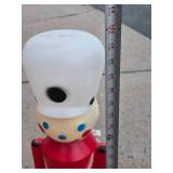 Great Group of Working Vintage Christmas Blowmold Yard Decorations