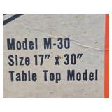 Vintage JR. POOL Table by the Frederick Willys Company in Farmington, MN w/ Original Box