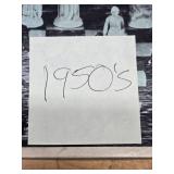 Lot of Complete Vintage 1950