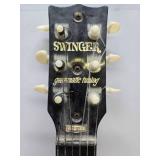 Vintage Emenee SWINGER Toy Guitar