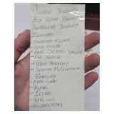 Jewelry Box Full of Vintage Signed & Unsigned Jewelry