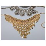 Jewelry Box Full of Vintage Signed & Unsigned Jewelry