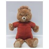 Working Vintage Animated TEDDY RUXPIN Plush Bear w/Tape