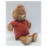Working Vintage Animated TEDDY RUXPIN Plush Bear w/Tape