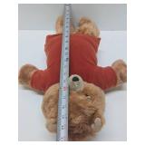 Working Vintage Animated TEDDY RUXPIN Plush Bear w/Tape