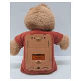 Working Vintage Animated TEDDY RUXPIN Plush Bear w/Tape