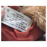 Working Vintage Animated TEDDY RUXPIN Plush Bear w/Tape