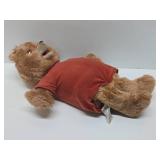 Working Vintage Animated TEDDY RUXPIN Plush Bear w/Tape