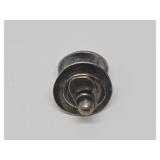 Signed Modernist Sterling Silver Ring by Uno De 50 - Size 6.5