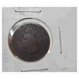 Group of 23 US Indian Head Pennies