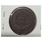 Group of 23 US Indian Head Pennies