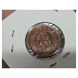 Group of 23 US Indian Head Pennies