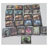 Hundreds of New MAGIC The Gathering Card Sleeves
