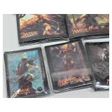 Hundreds of New MAGIC The Gathering Card Sleeves