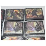 Hundreds of New MAGIC The Gathering Card Sleeves