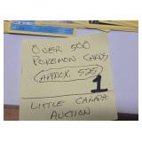 Lot of 500+ POKEMON Cards #1