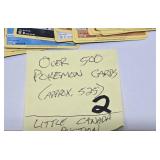 Lot of 500+ POKEMON Cards #2