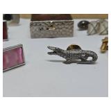 Vintage Jewelry Box Full of Vintage Men