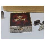 Vintage Jewelry Box Full of Vintage Men