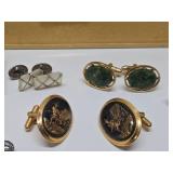 Vintage Jewelry Box Full of Vintage Men