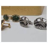 Vintage Jewelry Box Full of Vintage Men