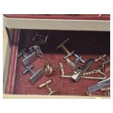Vintage Jewelry Box Full of Vintage Men