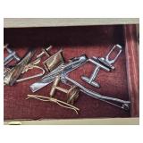 Vintage Jewelry Box Full of Vintage Men