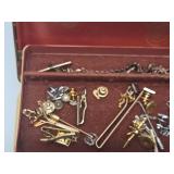 Vintage Jewelry Box Full of Vintage Men