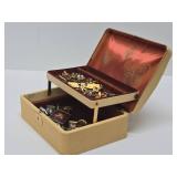 Vintage Jewelry Box Full of Vintage Men