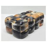 Very Cool Vintage Genuine Buffalo Horn Trinket Box