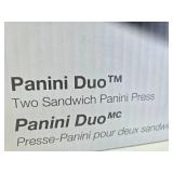 New in Box BREVILLE Panini Duo Sandwich Maker