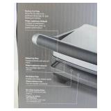 New in Box BREVILLE Panini Duo Sandwich Maker