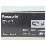 New in Box PANASONIC Digital 4K Camera Model DMC-LX10 w/Matching Case! - 20.1 Mega Pixel