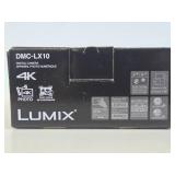 New in Box PANASONIC Digital 4K Camera Model DMC-LX10 w/Matching Case! - 20.1 Mega Pixel