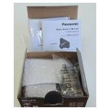 New in Box PANASONIC Digital 4K Camera Model DMC-LX10 w/Matching Case! - 20.1 Mega Pixel