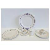 Lot of Vintage etc Restaurant China Dishware including Walgreen Agency