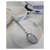 Lot of Vintage etc Restaurant China Dishware including Walgreen Agency